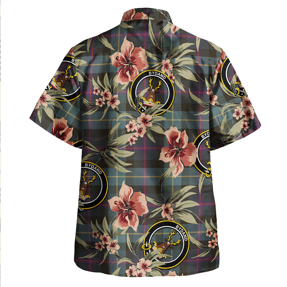 Clan Huntly Gordon Gathering 2000 Weathered Tartan Crest Badge Aloha Hawaiian Shirt Tropical Old Style WA11 Huntly Gordon Gathering 2000 Weathered Tartan Tartan Today   