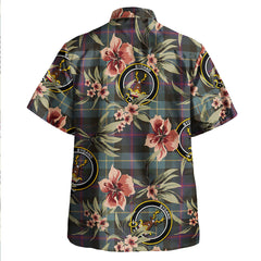 Clan Huntly Gordon Gathering 2000 Weathered Tartan Crest Badge Aloha Hawaiian Shirt Tropical Old Style WA11 Huntly Gordon Gathering 2000 Weathered Tartan Tartan Today   