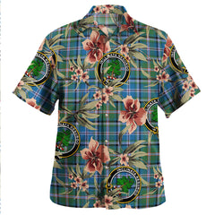 Clan Couper (Cooper) Ancient Tartan Crest Badge Aloha Hawaiian Shirt Tropical Old Style OB30 Couper (Cooper) Ancient Tartan Tartan Today   