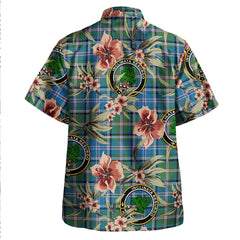 Clan Couper (Cooper) Ancient Tartan Crest Badge Aloha Hawaiian Shirt Tropical Old Style OB30 Couper (Cooper) Ancient Tartan Tartan Today   