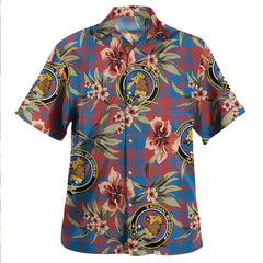 Clan MacGregor of Glengyle (Gregor of Deeside) Ancient Tartan Crest Badge Aloha Hawaiian Shirt Tropical Old Style US62 MacGregor of Glengyle (Gregor of Deeside) Ancient Tartan Tartan Today   