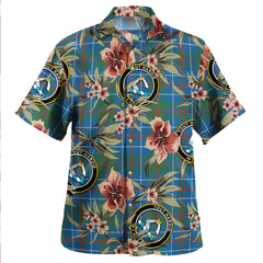 Clan MacHardy Ancient Tartan Crest Badge Aloha Hawaiian Shirt Tropical Old Style QU62 MacHardy Ancient Tartan Tartan Today   