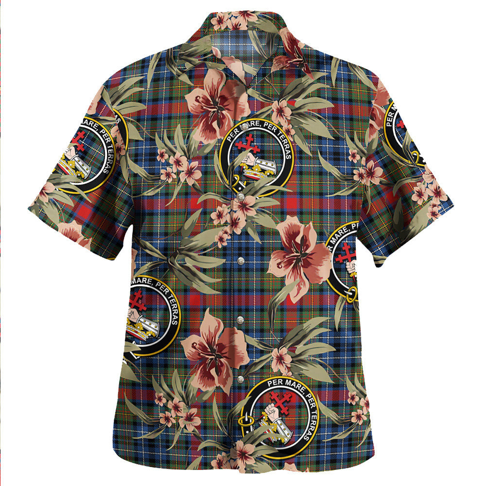 Clan MacDonald of P.E. Island (Donald of P.E. Island) Modern Tartan Crest Badge Aloha Hawaiian Shirt Tropical Old Style GE19 MacDonald of P.E. Island (Donald of P.E. Island) Modern Tartan Tartan Today   