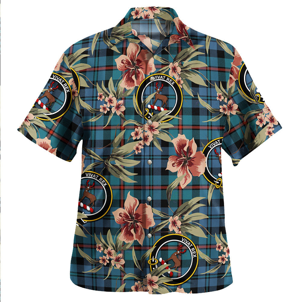 Clan MacCorquodale Ancient Tartan Crest Badge Aloha Hawaiian Shirt Tropical Old Style NH52 MacCorquodale Ancient Tartan Tartan Today   