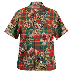 Clan MacDonald of Kingsburgh (Donald of Kingsburgh) Modern Tartan Crest Badge Aloha Hawaiian Shirt Tropical Old Style AX24 MacDonald of Kingsburgh (Donald of Kingsburgh) Modern Tartan Tartan Today   