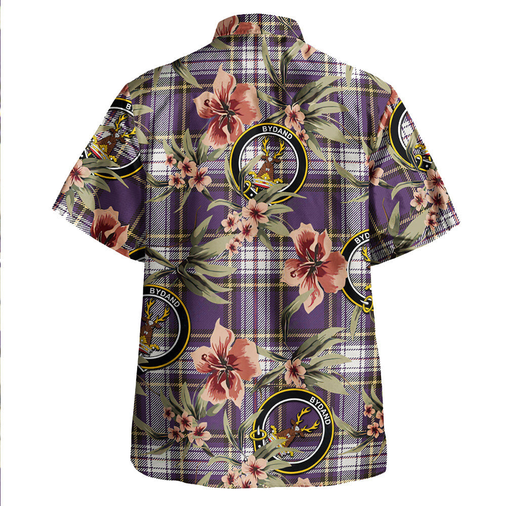 Clan Maver Dress Weathered Tartan Crest Badge Aloha Hawaiian Shirt Tropical Old Style SL39 Maver Dress Weathered Tartan Tartan Today   