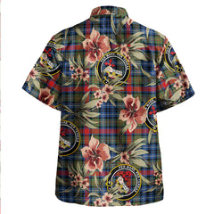 Clan MacDonald of P.E. Island (Donald of P.E. Island) Modern Tartan Crest Badge Aloha Hawaiian Shirt Tropical Old Style GE19 MacDonald of P.E. Island (Donald of P.E. Island) Modern Tartan Tartan Today   