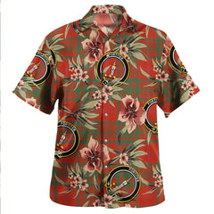 Clan MacAlister of Glenbarr Ancient Tartan Crest Badge Aloha Hawaiian Shirt Tropical Old Style RD55 MacAlister of Glenbarr Ancient Tartan Tartan Today   