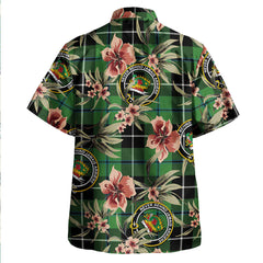 Douglas Ancient Tartan Clan Crest Badge Aloha Hawaiian Shirt Tropical Old Style IX18 Douglas Ancient Tartan Tartan Today   