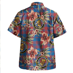 Clan MacGregor of Glengyle (Gregor of Deeside) Ancient Tartan Crest Badge Aloha Hawaiian Shirt Tropical Old Style US62 MacGregor of Glengyle (Gregor of Deeside) Ancient Tartan Tartan Today   