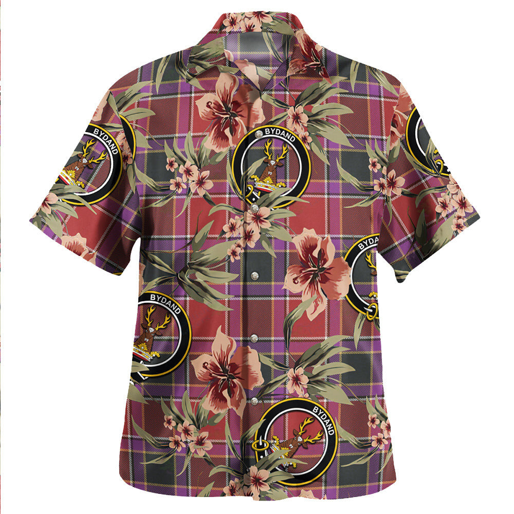 Clan Gordon of Abergeldie Weathered Tartan Crest Badge Aloha Hawaiian Shirt Tropical Old Style DV47 Gordon of Abergeldie Weathered Tartan Tartan Today   