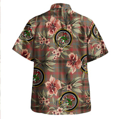 Clan MacDonagh Weathered Tartan Crest Badge Aloha Hawaiian Shirt Tropical Old Style IZ81 MacDonagh Weathered Tartan Tartan Today   