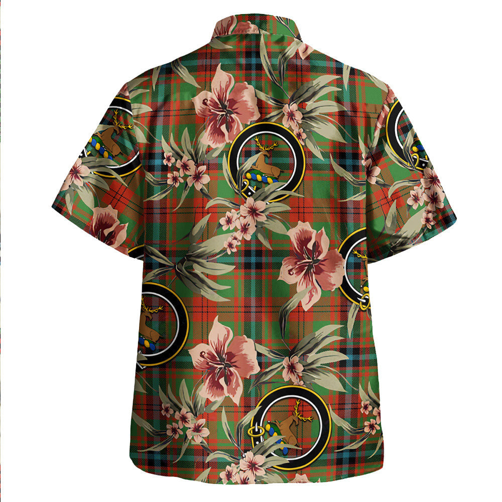 Clan Fulton 1999 Ancient Tartan Crest Badge Aloha Hawaiian Shirt Tropical Old Style QZ39 Fulton 1999 Ancient Tartan Tartan Today   