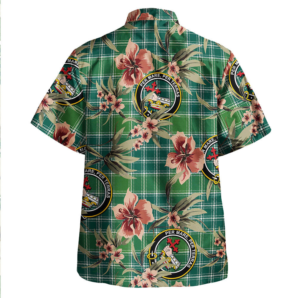 Clan MacDonald Lord of the Isles Hunting Ancient Tartan Crest Badge Aloha Hawaiian Shirt Tropical Old Style TH43 MacDonald Lord of the Isles Hunting Ancient Tartan Tartan Today   