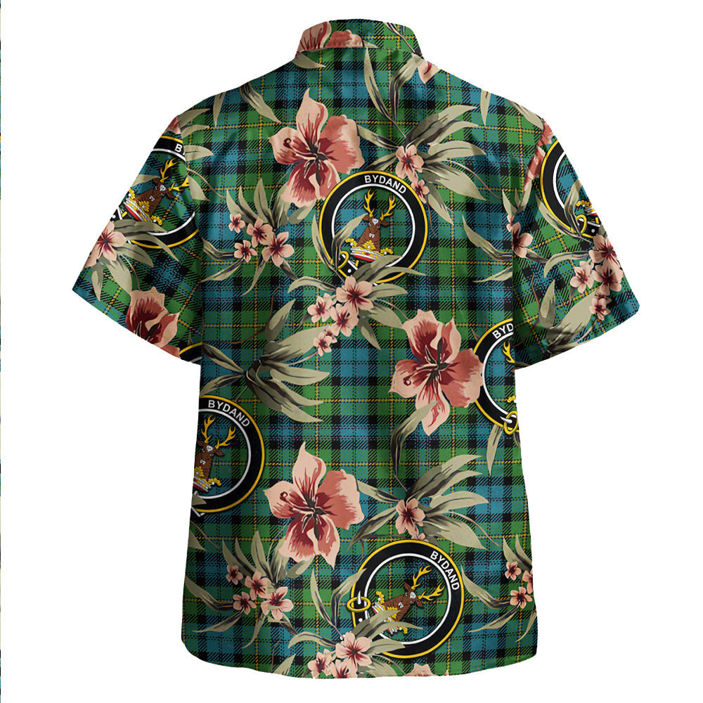 Gordon Ancient Tartan Clan Crest Badge Aloha Hawaiian Shirt Tropical Old Style JB46 Gordon Ancient Tartan Tartan Today   
