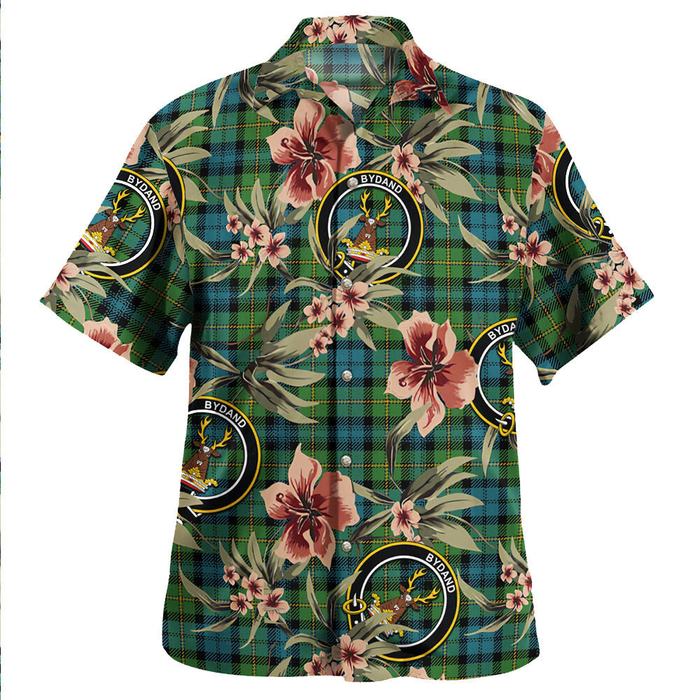 Gordon Ancient Tartan Clan Crest Badge Aloha Hawaiian Shirt Tropical Old Style JB46 Gordon Ancient Tartan Tartan Today   