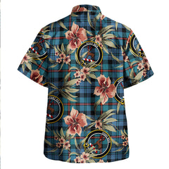 Clan MacCorquodale Ancient Tartan Crest Badge Aloha Hawaiian Shirt Tropical Old Style NH52 MacCorquodale Ancient Tartan Tartan Today   