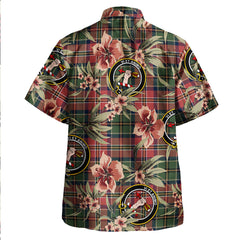 Clan MacCulloch Ancient Tartan Crest Badge Aloha Hawaiian Shirt Tropical Old Style FO65 MacCulloch Ancient Tartan Tartan Today   