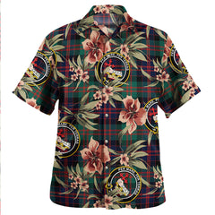 Clan MacDonald (Donald) Modern Tartan Crest Badge Aloha Hawaiian Shirt Tropical Old Style FH91 MacDonald (Donald) Modern Tartan Tartan Today   