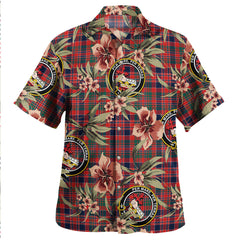 Clan MacDonald of Boisdale (Donald Boisdale) Modern Tartan Crest Badge Aloha Hawaiian Shirt Tropical Old Style CE37 MacDonald of Boisdale (Donald Boisdale) Modern Tartan Tartan Today   