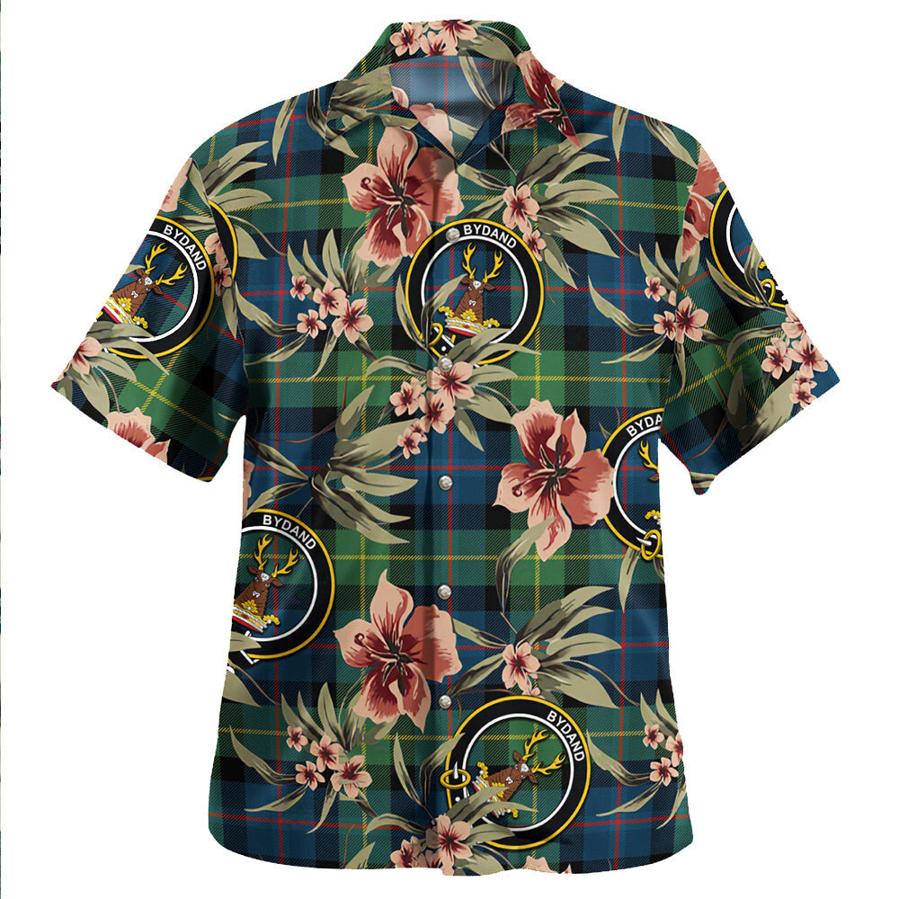 Clan Huntly Gordon Gathering 2000 Modern Tartan Crest Badge Aloha Hawaiian Shirt Tropical Old Style XP98 Huntly Gordon Gathering 2000 Modern Tartan Tartan Today   
