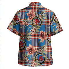 Clan Laing of Archiestown (Lang of Archiestown) Ancient Tartan Crest Badge Aloha Hawaiian Shirt Tropical Old Style WA13 Laing of Archiestown (Lang of Archiestown) Ancient Tartan Tartan Today   