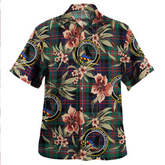 Clan MacDonell of Glengarry Modern Tartan Crest Badge Aloha Hawaiian Shirt Tropical Old Style XQ96 MacDonell of Glengarry Modern Tartan Tartan Today   