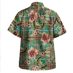 Gayre Modern Tartan Clan Crest Badge Aloha Hawaiian Shirt Tropical Old Style QZ71 Gayre Modern Tartan Tartan Today   