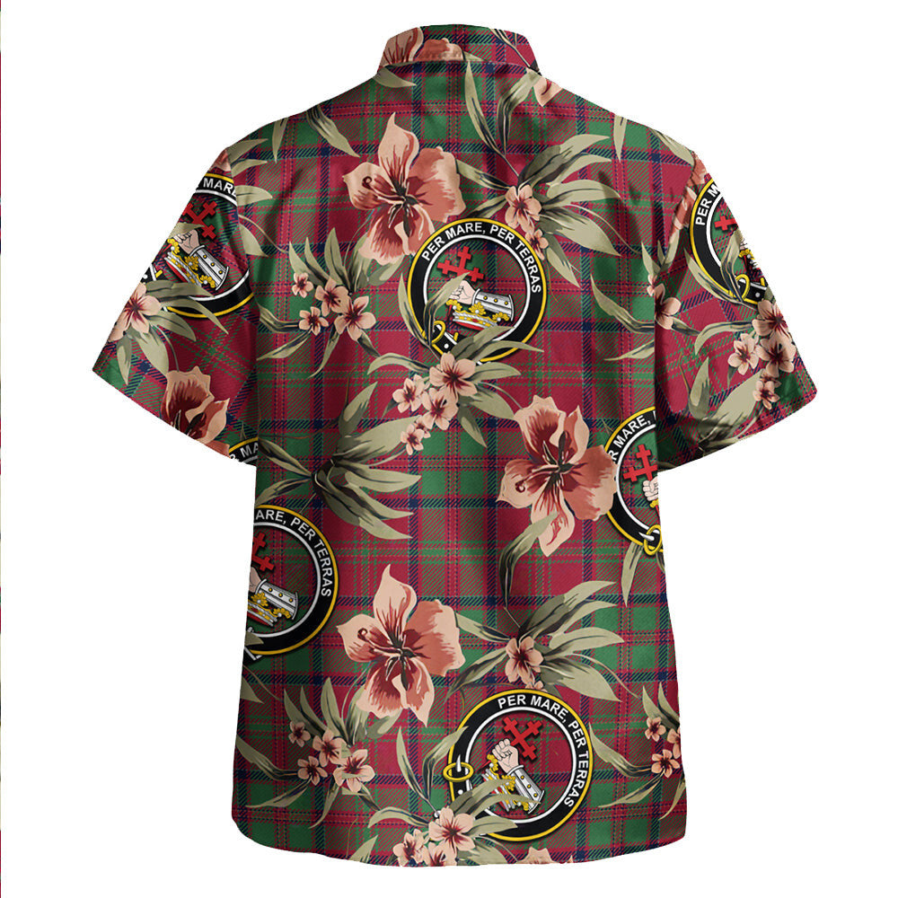 Clan MacDonald of Glencoe (Donald of Glencoe) Modern Tartan Crest Badge Aloha Hawaiian Shirt Tropical Old Style WT68 MacDonald of Glencoe (Donald of Glencoe) Modern Tartan Tartan Today   