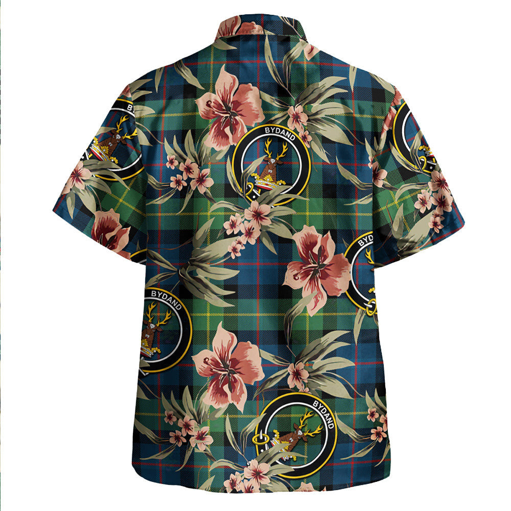 Clan Huntly Gordon Gathering 2000 Modern Tartan Crest Badge Aloha Hawaiian Shirt Tropical Old Style XP98 Huntly Gordon Gathering 2000 Modern Tartan Tartan Today   