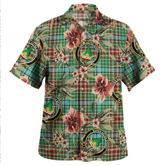 Gayre Modern Tartan Clan Crest Badge Aloha Hawaiian Shirt Tropical Old Style QZ71 Gayre Modern Tartan Tartan Today   