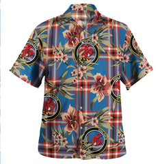 Clan Laing of Archiestown (Lang of Archiestown) Ancient Tartan Crest Badge Aloha Hawaiian Shirt Tropical Old Style WA13 Laing of Archiestown (Lang of Archiestown) Ancient Tartan Tartan Today   