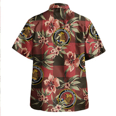 Clan MacGregor Rob Roy (Gregor Red & Black) Weathered Tartan Crest Badge Aloha Hawaiian Shirt Tropical Old Style AX37 MacGregor Rob Roy (Gregor Red & Black) Weathered Tartan Tartan Today   