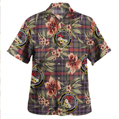 Clan MacDonald of P.E. Island (Donald of P.E. Island) Weathered Tartan Crest Badge Aloha Hawaiian Shirt Tropical Old Style JX90 MacDonald of P.E. Island (Donald of P.E. Island) Weathered Tartan Tartan Today   