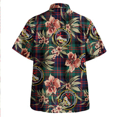 Clan MacDonald (Donald) Modern Tartan Crest Badge Aloha Hawaiian Shirt Tropical Old Style FH91 MacDonald (Donald) Modern Tartan Tartan Today   
