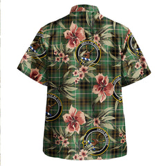 Clan Forbes of Druinnor Ancient Tartan Crest Badge Aloha Hawaiian Shirt Tropical Old Style FB64 Forbes of Druinnor Ancient Tartan Tartan Today   