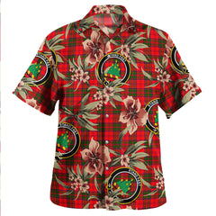 Grant Modern Tartan Clan Crest Badge Aloha Hawaiian Shirt Tropical Old Style OG26 Grant Modern Tartan Tartan Today   