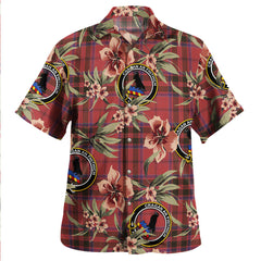 Clan MacDonell of Keppoch Weathered Tartan Crest Badge Aloha Hawaiian Shirt Tropical Old Style YN73 MacDonell of Keppoch Weathered Tartan Tartan Today   