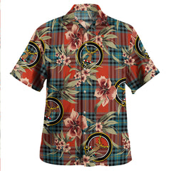 Clan MacLeay Ancient Tartan Crest Badge Aloha Hawaiian Shirt Tropical Old Style ZT71 MacLeay Ancient Tartan Tartan Today   