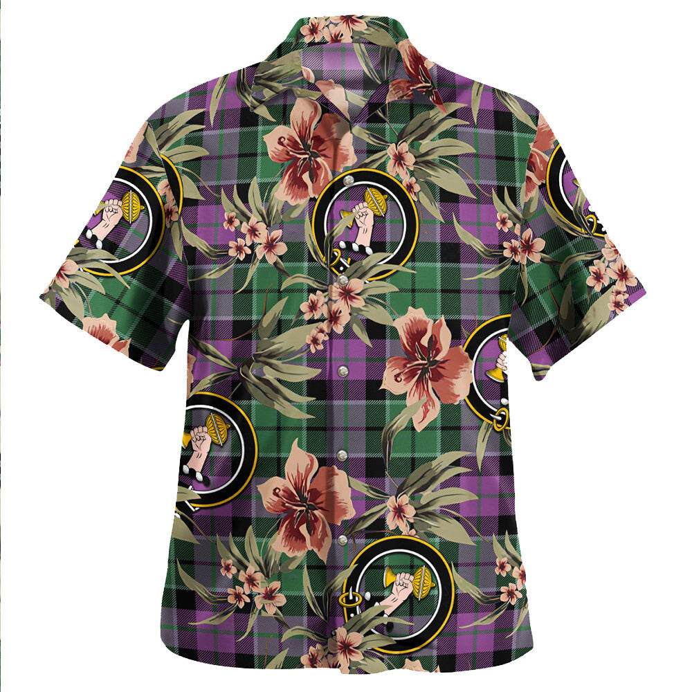 Clan Lennie Ancient Tartan Crest Badge Aloha Hawaiian Shirt Tropical Old Style WT61 Lennie Ancient Tartan Tartan Today   