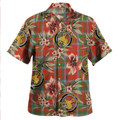 Clan MacGillivray Ancient Tartan Crest Badge Aloha Hawaiian Shirt Tropical Old Style DI33 MacGillivray Ancient Tartan Tartan Today   