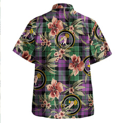 Clan Lennie Ancient Tartan Crest Badge Aloha Hawaiian Shirt Tropical Old Style WT61 Lennie Ancient Tartan Tartan Today   