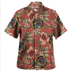 Clan MacFie (MacPhee) Weathered Tartan Crest Badge Aloha Hawaiian Shirt Tropical Old Style PZ66 MacFie (MacPhee) Weathered Tartan Tartan Today   