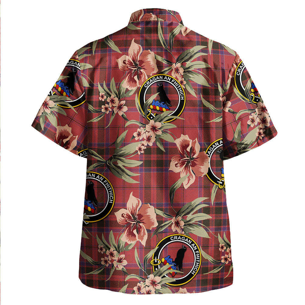 Clan MacDonell of Keppoch Weathered Tartan Crest Badge Aloha Hawaiian Shirt Tropical Old Style YN73 MacDonell of Keppoch Weathered Tartan Tartan Today   