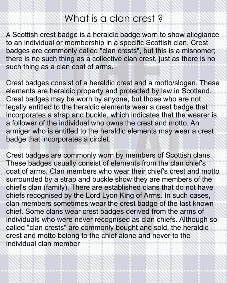 Clan MacNaughten Tartan Crest, Badges, Heraldry, Clans, Family Scotland PNG, Digital ClipArt High Quality CD33 MacNaughten Tartan Tartan Today