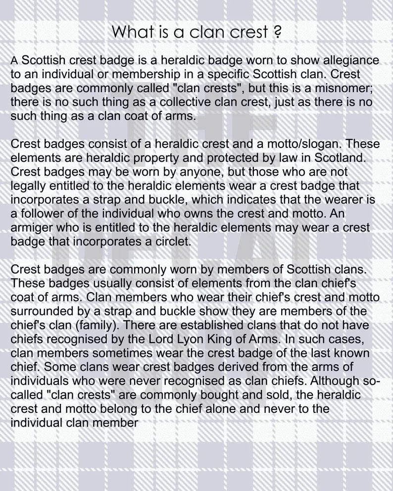 Clan Stirling (of Cadder-Present Chief) Tartan Crest, Badges, Heraldry, Clans, Family Scotland PNG, Digital ClipArt High Quality OG14 Stirling (of Cadder-Present Chief) Tartan Tartan Today