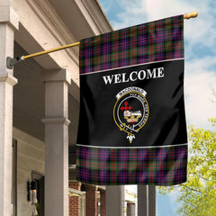 Clan MacDonald (Donald) Tartan Crest Black Garden Flag NV55 Clan MacDonald Tartan Today   