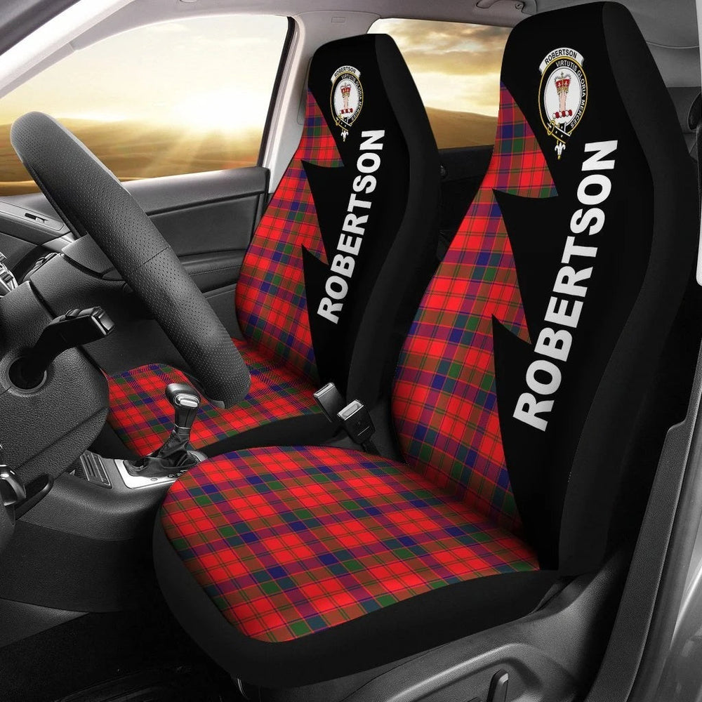 Clan Robertson Tartan Family Crest Car seat Cover  Flash StyleYW37 Clan Robertson Tartan Today   