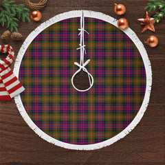Clan Carnegie Modern Tartan Christmas Tree Skirt XE38 Carnegie Modern Tartan Tartan Christmas   