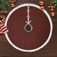 Clan Carruthers Tartan Christmas Tree Skirt BC43 Carruthers Tartan Tartan Christmas   